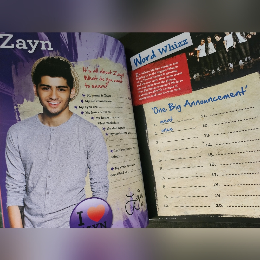 One Direction Ultimate Fan Book - Picture 7 of 16